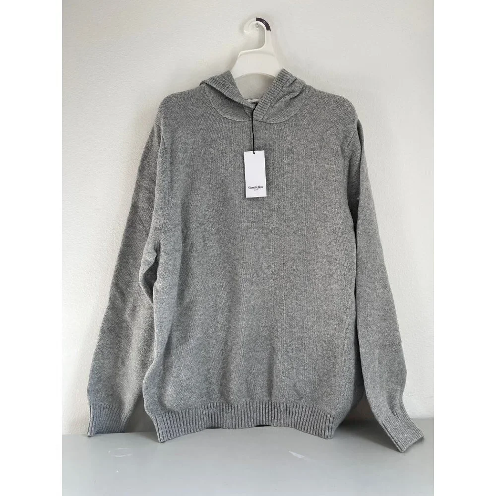 NWT Goodfellow & Co Mens Gray Hoodie Sz M